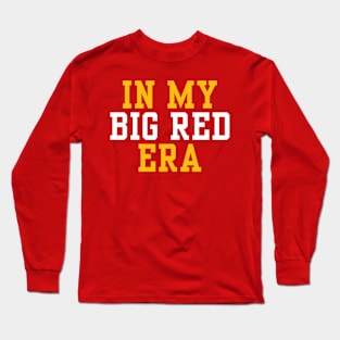 In my big red era Long Sleeve T-Shirt